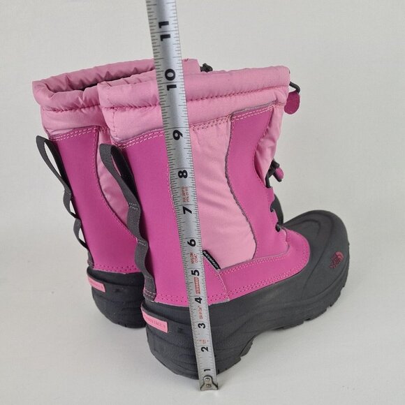 The North Face Alpenglow II Waterproof A1PBZS9 Winter Boot SZ 5 Girl Defect - Picture 7 of 11